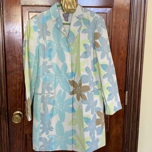 Linen jacket , L